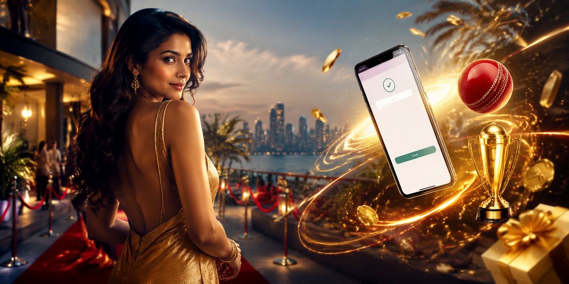 IPL cricket betting at q60 site with cricket ball image
